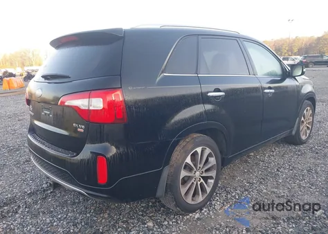 2014 Kia Sorento Sx z USA, uszkodzony, nr VIN 5XYKW4A79EG540121